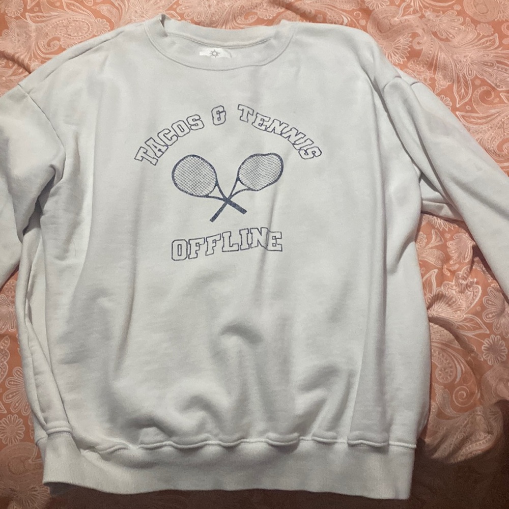 Selling this super comfy sweater from Aerie. It's my favorite!